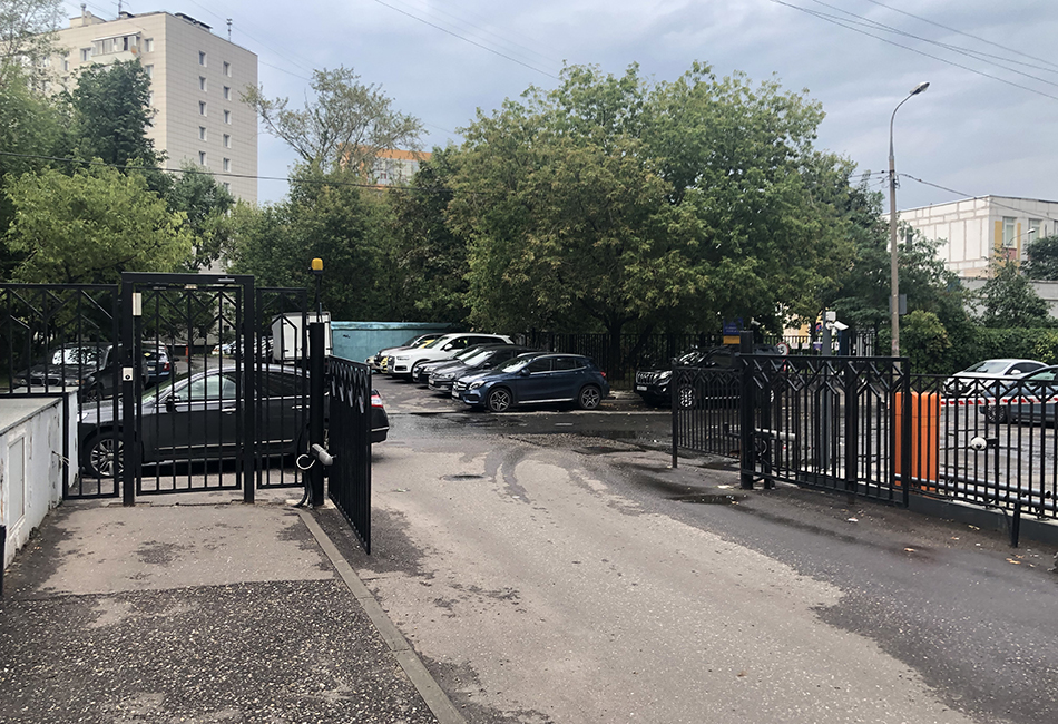 Фотография ворот и калитки
